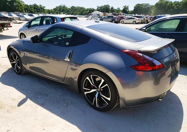 Nissan 370 Z cena 53000 przebieg: 72200, rok produkcji 2019 z Pisz małe 46